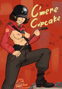 Rating: Explicit Score: 0 Tags: 1girls 2d aged_up alternate_version_available breasts cosplay deadface english_text female female_only human human_female human_only light-skinned_female light_skin nipples olivia_mann rule34 soldier_(team_fortress_2)_(cosplay) solo tagme talking team_fortress_2 text User: bunchy7s