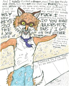 Rating: Questionable Score: 0 Tags: 2010 accessory anthro bloodshot_eyes bodily_fluids canid canine clothing dipstick_tail drugged drugs e621 english_text fender fox furaffinity hair hi_res male mammal markings mascot messy_fur messy_hair necktie profanity solo substance_intoxication sweat sweatdrop tail tail_markings text torn_clothing traditional_media_(artwork) triadfox yellow_eyes User: bunchy7s Rating: Questionable Score: 0 Tags: 2010 accessory anthro bloodshot_eyes bodily_fluids canid canine clothing dipstick_tail drugged drugs e621 english_text fender fox furaffinity hair hi_res male mammal markings mascot messy_fur messy_hair necktie profanity solo substance_intoxication sweat sweatdrop tail tail_markings text torn_clothing traditional_media_(artwork) triadfox yellow_eyes User: bunchy7s