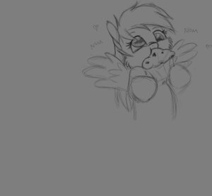 Rating: Safe Score: 0 Tags: alpha_channel black_and_white bri-sta derp_eyes derpy_hooves_(mlp) digital_media_(artwork) e621 eating equid equine feathered_wings feathers female fluffy food friendship_is_magic hasbro heart_symbol hi_res mammal misleading_thumbnail monochrome muffin my_little_pony mythological_creature mythological_equine mythology nom om_nom_nom pegasus simple_background sketch solo translucent transparent_background vector wings User: bunchy7s
