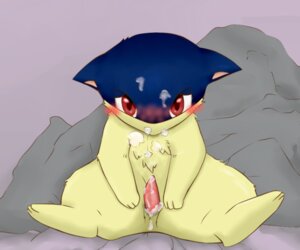 Rating: Explicit Score: 0 Tags: 6:5 alpha_channel blush bodily_fluids breath cum e621 erection feral front_view generation_2_pokemon genital_fluids genitals looking_at_viewer male masturbation nintendo penile penile_masturbation penis pokemon pokemon_(species) quilava red_eyes shaldra solo spread_legs spreading しゃるどら User: bunchy7s