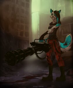 Rating: Safe Score: 0 Tags: alternative_fashion anthro black_nose blood blue_markings bodily_fluids boots canid canine canis clothing e621 female footwear fur gatling_gun green_eyes grin gun hair koul laced_boots machine_gun mammal markings minigun multicolored_body multicolored_fur multicolored_hair plaid punk ranged_weapon shira_wild shoes smile solo suspenders two_tone_hair undercut weapon wolf User: bunchy7s Rating: Safe Score: 0 Tags: alternative_fashion anthro black_nose blood blue_markings bodily_fluids boots canid canine canis clothing e621 female footwear fur gatling_gun green_eyes grin gun hair koul laced_boots machine_gun mammal markings minigun multicolored_body multicolored_fur multicolored_hair plaid punk ranged_weapon shira_wild shoes smile solo suspenders two_tone_hair undercut weapon wolf User: bunchy7s