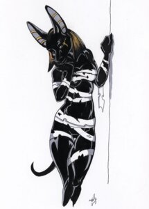 Rating: Questionable Score: 0 Tags: 2008 anthro anubian_jackal bandage black_body black_fur breasts brown_hair canid canine canis e621 egyptian facial_markings female fur glistening hair head_markings jackal makeup mammal markings mummy nduli nipples nude pinup pose short_hair solo tail thigh_gap undead User: bunchy7s Rating: Questionable Score: 0 Tags: 2008 anthro anubian_jackal bandage black_body black_fur breasts brown_hair canid canine canis e621 egyptian facial_markings female fur glistening hair head_markings jackal makeup mammal markings mummy nduli nipples nude pinup pose short_hair solo tail thigh_gap undead User: bunchy7s