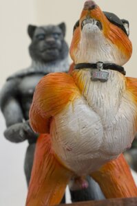 Rating: Explicit Score: 0 Tags: anal anal_penetration anthro bdsm blindfold bondage bound canid canine collar dominant dominant_male duo e621 erection felid fox from_behind_position genitals grandfathered_content hi_res luipaard male male/male male_penetrated male_penetrating male_penetrating_male mammal nipples nude penetration penis photo photography_(artwork) real sculpture sculpture_(artwork) sex simple_background submissive submissive_male traditional_media_(artwork) white_background User: bunchy7s
