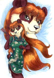 Rating: Safe Score: 0 Tags: anthro asian_clothing bear caribou_(artist) chinese_clothing chinese_dress clothing dress e621 east_asian_clothing female giant_panda mammal solo User: bunchy7s Rating: Safe Score: 0 Tags: anthro asian_clothing bear caribou_(artist) chinese_clothing chinese_dress clothing dress e621 east_asian_clothing female giant_panda mammal solo User: bunchy7s