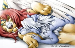 Rating: Safe Score: 0 Tags: anthro canid canine duo e621 eyes_closed fangs feathered_wings feathers felid hug karabiner legendz leon_the_manticore lion love male mammal mane monotone_mane nude pantherine prehistoric_species red_mane romantic romantic_couple saber-toothed_tiger sabertooth_(anatomy) simple_background sleeping teeth white_background wings wolfy_the_werewolf User: bunchy7s