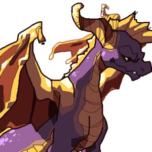 Rating: Safe Score: 0 Tags: 1:1 activision dragon e621 european_mythology feral horn low_res male membrane_(anatomy) membranous_wings mythological_creature mythological_scalie mythology purple_body purple_scales scales scalie solo spyro spyro_the_dragon sunbearstars western_dragon wings User: bunchy7s