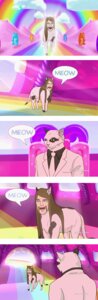 Rating: Safe Score: 0 Tags: anthro bad_metadata comic dethklok dialogue digital_media_(artwork) domestic_cat duo e621 english_text felid feline felis hamburgertime hi_res male mammal missing_sample nightmare_fuel quadruped rainbow super_gay surrealism tail text toki_wartooth unknown_artist what User: bunchy7s