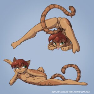 Rating: Explicit Score: 0 Tags: 1:1 2011 anthro biped blue_background breasts brown_body brown_fur butt conditional_dnp digital_media_(artwork) domestic_cat e621 eyebrows eyelashes feet felid feline felis female female_anthro flexible fur genitals green_eyes hair half-closed_eyes humanoid_hands innie_vulva jay_naylor looking_at_viewer mammal multicolored_body multicolored_fur multiple_positions narrowed_eyes navel nipples nude paws pink_nipples pink_nose pink_tongue pinup plantigrade plump_labia pose presenting presenting_vulva pubic_mound red_hair simple_background slim smile solo spread_legs spreading stretching tail tan_body tan_fur tongue tongue_out vulva zoe_(jay_naylor) User: bunchy7s
