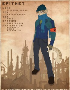 Rating: Safe Score: 0 Tags: 2009 anthro armband beanie brown_hair cheetah clothing e621 english_text epithet felid feline fingerless_gloves gloves grey_eyes hair handwear hat headgear headwear j_axer male mammal scarf short_hair solo tail text User: bunchy7s