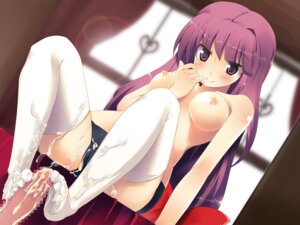 Rating: Explicit Score: 0 Tags: black_panties blush breasts cameltoe censored cum cum_on_body cum_on_lower_body ejaculation feet female footjob footjob_with_legwear lingerie male nipples panties patchouli_knowledge penis purple_eyes purple_hair pussy rule34 sitting smile teruteru-deru thighhighs toe_socks touhou underwear white_legwear User: bunchy7s