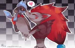 Rating: Safe Score: 0 Tags: ambiguous_anthro ambiguous_gender anthro canid canine duo e621 eyes_closed generation_4_pokemon generation_5_pokemon hair happy heart_symbol hi_res holding_character kemono larger_ambiguous larger_anthro long_hair mammal nintendo nose_to_nose pattern_background pokemon pokemon_(species) red_eyes riolu side_view simple_background size_difference smaller_ambiguous smaller_anthro smile suizilla tail y2k_(graphic_design) young young_ambiguous young_anthro zoroark User: bunchy7s Rating: Safe Score: 0 Tags: ambiguous_anthro ambiguous_gender anthro canid canine duo e621 eyes_closed generation_4_pokemon generation_5_pokemon hair happy heart_symbol hi_res holding_character kemono larger_ambiguous larger_anthro long_hair mammal nintendo nose_to_nose pattern_background pokemon pokemon_(species) red_eyes riolu side_view simple_background size_difference smaller_ambiguous smaller_anthro smile suizilla tail y2k_(graphic_design) young young_ambiguous young_anthro zoroark User: bunchy7s