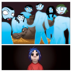 Rating: Explicit Score: 0 Tags: 2d_(gorillaz) blue_hair del_(gorillaz) ghost gorillaz humon male male_only multiple_boys multiple_males rule34 russel_hobbs sex yaoi User: bunchy7s Rating: Explicit Score: 0 Tags: 2d_(gorillaz) blue_hair del_(gorillaz) ghost gorillaz humon male male_only multiple_boys multiple_males rule34 russel_hobbs sex yaoi User: bunchy7s