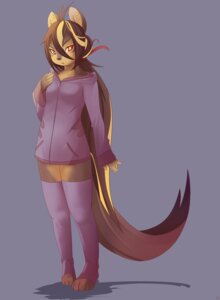 Rating: Safe Score: 0 Tags: 2012 absurd_res anthro biped breasts canid canine canis clothed clothing domestic_dog e621 ear_piercing female hair hi_res long_hair looking_at_viewer mammal piercing red_eyes rudragon simple_background solo standing tail User: bunchy7s