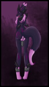 Rating: Explicit Score: 0 Tags: alternate_color anthro backsack balls bandai_namco biped black_border black_hair black_penis black_sclera black_vulva border breasts butt canid canine chest_tuft digimon digimon_(species) digitigrade domestic_cat e621 erection fan_character felid feline felis fur fuzzball_(fuzzballfox) genitals grey_penis hair herm hi_res hybrid intersex inviting licking looking_at_viewer looking_back mammal markings nude penis presenting purple_body purple_fur rear_view renakitty_fuzzball_(fuzzballfox) renamon side_boob solo tail tongue tongue_out tuft vulva white_eyes zombieaddict User: bunchy7s