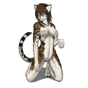 Rating: Questionable Score: 0 Tags: 1:1 2011 anthro biped blue_eyes breasts brown_hair claws digital_media_(artwork) e621 exposure_variation felid feline female hair japanese_text kneeling leopardus looking_at_viewer mammal ocelot ofuda open_mouth seff_(artist) shaded short_hair simple_background solo spots stripes tail talisman text white_background User: bunchy7s Rating: Questionable Score: 0 Tags: 1:1 2011 anthro biped blue_eyes breasts brown_hair claws digital_media_(artwork) e621 exposure_variation felid feline female hair japanese_text kneeling leopardus looking_at_viewer mammal ocelot ofuda open_mouth seff_(artist) shaded short_hair simple_background solo spots stripes tail talisman text white_background User: bunchy7s