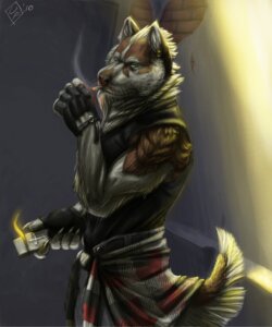 Rating: Safe Score: 0 Tags: anthro biceps black_nose bottomwear canid canine canis cigarette claws clothed clothing clothing_around_waist e621 facial_hair fully_clothed gloves green_eyes handwear lighter looking_at_viewer male mammal muscular muscular_anthro muscular_male pants pattern_clothing piercing plaid plaid_clothing rrowdybeast shirt shopped side_view smile solo tail third-party_edit topwear wolf User: bunchy7s Rating: Safe Score: 0 Tags: anthro biceps black_nose bottomwear canid canine canis cigarette claws clothed clothing clothing_around_waist e621 facial_hair fully_clothed gloves green_eyes handwear lighter looking_at_viewer male mammal muscular muscular_anthro muscular_male pants pattern_clothing piercing plaid plaid_clothing rrowdybeast shirt shopped side_view smile solo tail third-party_edit topwear wolf User: bunchy7s