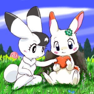 Rating: Safe Score: 0 Tags: 1:1 2008 aliasing anthro being_watched black_body black_fur blush captain_bokko chest_tuft clover_(happy_happy_clover) clover_(plant) crossover daww digital_drawing_(artwork) digital_media_(artwork) domestic_rabbit duo_focus e621 eyebrows eyelashes female flower fur group haiiro_usagi happy_happy_clover heart_symbol japanese kemono lagomorph leporid looking_at_another lop_rabbit low_res mallow_(happy_happy_clover) mammal oekaki open_mouth orange_body orange_fur oryctolagus osamu_tezuka outside pink_body pink_fur plant purple_eyes rabbit sayuri_tatsuyama shamrock short_fur sitting sky the_amazing_3 tuft white_body white_fur User: bunchy7s