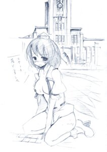 Rating: Questionable Score: 0 Tags: 1girls breasts female geta hat monochrome open_clothes open_shirt rule34 seo_tatsuya shameimaru_aya shirt sketch solo tengu-geta tokin_hat touhou User: bunchy7s