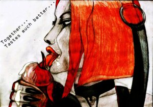 Rating: Explicit Score: 0 Tags: 1girls balls blood bloodrayne cock_and_ball_torture cock_and_balls_torture fellatio female gore majesco male penis rayne rule34 tagme User: bunchy7s