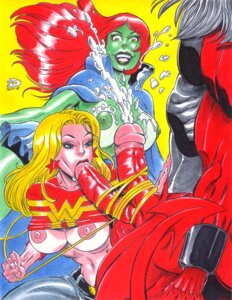 Rating: Explicit Score: 0 Tags: 1boy 2009 2girls 5_fingers alien alien_girl areola areolae balls belt big_balls big_breasts big_penis big_testicles black_eyebrows blonde blonde_hair blowjob blue_eyes bracelet bracelets breasts breasts_out breasts_out_of_clothes cape cassie_sandsmark climax color colored cum cum_in_mouth cum_on_body cum_on_breasts cum_on_upper_body cum_trail cumming dated dc dc_comics demon diphallia diphallism earrings ejaculation erect_nipples excessive_cum exposed_breasts eyelashes fellatio female female_focus gigantic_penis green_eyes green_lips green_skin grey_hair hair happy happy_sex huge_balls huge_cock huge_penis huge_testicles human interspecies jeans kid_devil large_balls large_breasts large_penis large_testicles lasso light-skinned_female light_skin lipstick long_hair long_penis makeup male martian midriff miss_martian mouth_open multi_genitalia multi_penis multiple_females multiple_girls navel nipples no_bra no_underwear nude nudity open_eyes open_mouth oral oral_penetration oral_sex orgasm pants penis pink_nipples plain_background red_devil red_hair red_lips red_lipstick red_skin redhead rob_durham rule34 semen sex shirt shirt_up signature skirt star_earrings stomach straight straight_hair superhero superheroine tail tan tanline tanlines teen_titans teeth testicles thick_penis threesome tongue topless trio uncensored vein veins veiny veiny_penis white_hair white_nails wonder_girl wonder_girl_(cassie_sandsmark) wonder_woman_(series) yellow_background yellow_hair User: bunchy7s