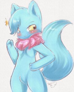 Rating: Safe Score: 0 Tags: 4:5 anthro biped blue_body blue_fur blue_hair breasts e621 felid female fur hair mammal neopet_(species) neopets nude pink_body pink_fur shineymagic smile solo standing tail tuft wocky_(neopets) User: bunchy7s