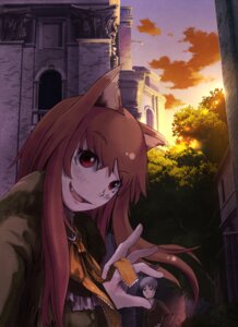 Rating: Safe Score: 0 Tags: animal_humanoid architecture bsan canid canid_humanoid canine canine_humanoid canis detailed_background digital_media_(artwork) digital_painting_(artwork) duo e621 fangs female forced_perspective holo_(spice_and_wolf) humanoid kraft_lawrence male mammal mammal_humanoid painting_(artwork) solo_focus spice_and_wolf sunset teeth wolf wolf_humanoid User: bunchy7s