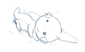 Rating: Explicit Score: 0 Tags: amphibian bodily_fluids cum e621 essy feral generation_3_pokemon genital_fluids male monochrome mudkip nintendo pokemon pokemon_(species) pose solo unknown_artist User: bunchy7s