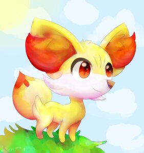 Rating: Safe Score: 0 Tags: ambiguous_gender canid canine cloud e621 fennekin feral generation_6_pokemon grass lyeni mammal nintendo outside plant pokemon pokemon_(species) red_eyes sky smile solo sun User: bunchy7s Rating: Safe Score: 0 Tags: ambiguous_gender canid canine cloud e621 fennekin feral generation_6_pokemon grass lyeni mammal nintendo outside plant pokemon pokemon_(species) red_eyes sky smile solo sun User: bunchy7s