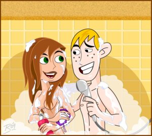 Rating: Explicit Score: 0 Tags: 1boy 1girls bathing blonde-haired_male blonde_hair breasts canon_couple casual casual_nudity disney disney_channel female ginger hotrod2001 human kim_possible kimberly_ann_possible light-skinned_female light-skinned_male light_skin looking_at_another looking_back male mixed_bathing nipples nudism nudist nudity orange-haired_female orange_hair pale_skin ron_stoppable rule34 showering_together standing straight straight_hair tagme toony white_female white_male User: bunchy7s