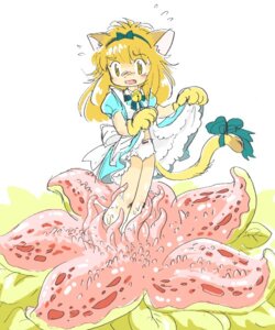 Rating: Questionable Score: 0 Tags: 5:6 ambiguous_gender ambiguous_pred animal_humanoid blonde_hair blush cat_humanoid cat_tail clothing dress e621 felid felid_humanoid feline feline_humanoid female female_prey hair humanoid mammal mammal_humanoid monster_pred panties pukao scared simple_background solo tail tentacles uhoh underwear vore white_background User: bunchy7s