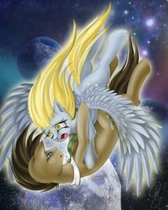 Rating: Safe Score: 0 Tags: 4:5 derpy_hooves_(mlp) doctor_whooves_(mlp) duo e621 earth_pony equid equine eternityfaprio female feral friendship_is_magic hasbro hi_res horse mammal my_little_pony pony quadruped tail User: bunchy7s