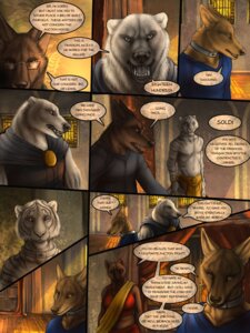 Rating: Safe Score: 0 Tags: 3:4 alectorfencer amon_(rukis) anthro auction bear brown_body brown_fur canid canine canis clothed clothing collar comic dhaval_(character) dialogue digital_media_(artwork) e621 ear_piercing english_text eyewear felid female for_sale fully_clothed fur glasses grey_body grey_fur group heterochromia hyena inside jackal male mammal manjusha_immar metal_collar midriff pantherine piercing protective red_lantern rukis slave slave_auction slave_market speech_bubble spotted_hyena stripes tan_body tan_fur text tiger topless User: bunchy7s