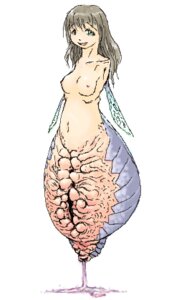Rating: Explicit Score: 0 Tags: 1girls amputee artist_request body_horror breasts brown_hair delfinus female green_eyes insect_girl lowres monster_girl nightmare_fuel pussy pussy_juice rule34 wet User: bunchy7s