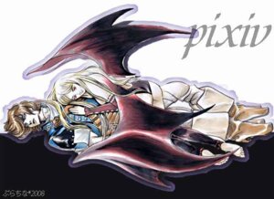 Rating: Explicit Score: 0 Tags: 1boy 1girls annette_(castlevania) annette_renard bad_end bat_wings blonde_hair brown_hair canon_couple castlevania castlevania:_rondo_of_blood castlevania_dracula_x_chronicles corruption demon demon_girl demon_wings detached_sleeves female female_on_top long_hair male official_alternate_costume red_eyes richter_belmont rule34 short_hair skimpy skimpy_clothes tagme vampire vampire_girl wings User: bunchy7s