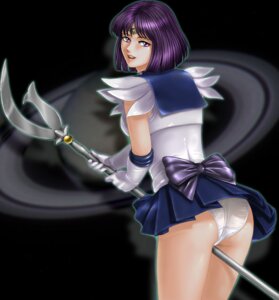 Rating: Questionable Score: 0 Tags: ass bishoujo_senshi_sailor_moon breasts clothing female female_only highres hotaru_tomoe human looking_at_viewer looking_back nonsexual pale_skin panties purple_eyes purple_hair rule34 sailor_saturn school_uniform skirt small_breasts smile solo straight_hair tiara toten_(artist) underwear weapon User: bunchy7s