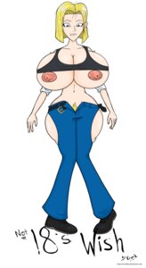 Rating: Explicit Score: 0 Tags: android_18 ass big_ass breasts dragon_ball dragon_ball_z female huge_breasts inconvenient_breasts krunktor pubic_hair rule34 shoes straight_hair tagme User: bunchy7s