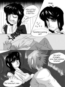 Rating: Explicit Score: 0 Tags: 2d_(gorillaz) comic dialogue english gay gorillaz lascaux male male_on_male male_only monochrome murdoc_niccals rule34 vulgar yaoi User: bunchy7s