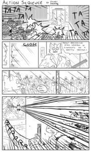 Rating: Safe Score: 0 Tags: anthro attack black_and_white canid canine canis clothing coat dialogue digital_drawing_(artwork) digital_media_(artwork) e621 elevator empty_eyes english_text gatling_gun group gun hi_res holding_gun holding_object holding_ranged_weapon holding_weapon human james_howard machine_gun male mammal minigun monochrome multiple_scenes ranged_weapon shooting swat tail text topwear trenchcoat trigger12 trigger_(trigger12) weapon wolf User: bunchy7s