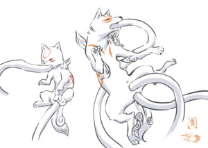Rating: Explicit Score: 0 Tags: 2013 3_toes 4_toes all_three_filled amaterasu_(okami) anal anal_penetration animal_genitalia animal_penis anus aogami balls barefoot canid canine canine_genitalia canine_penis canis capcom chibiterasu_(okami) clover_studio deity double_penetration duo e621 erection feet female female_penetrated feral fur genitals hi_res japanese knot male male/female male_penetrated male_penetrating male_penetrating_female mammal nude object_in_mouth okami_(capcom) open_mouth oral oral_penetration orange_body orange_fur pawpads paws penetration penis raised_leg sex sharp_teeth simple_background teeth tentacles toes triple_penetration vaginal vaginal_penetration vulva white_background white_body white_fur wolf young young_feral young_male User: bunchy7s