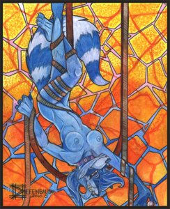 Rating: Questionable Score: 0 Tags: 2010 anthro blue_body blue_fur blue_hair breasts claws collar e621 ear_piercing female fur hair looking_at_viewer mammal nipples nude paul_defenbaugh piercing procyonid purple_eyes raccoon rosealie_(bahumot) solo suspension tail upside_down User: bunchy7s Rating: Questionable Score: 0 Tags: 2010 anthro blue_body blue_fur blue_hair breasts claws collar e621 ear_piercing female fur hair looking_at_viewer mammal nipples nude paul_defenbaugh piercing procyonid purple_eyes raccoon rosealie_(bahumot) solo suspension tail upside_down User: bunchy7s