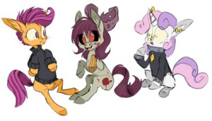 Rating: Safe Score: 0 Tags: 8-xenon-8 alternate_species apple_bloom_(mlp) clothing creepy cutie_mark_crusaders_(mlp) e621 earth_pony equid equine eye_contact female feral friendship_is_magic group hasbro hi_res horn horse looking_at_another mammal my_little_pony mythological_creature mythological_equine mythology nervous pony scootaloo_(mlp) simple_background smile story_of_the_blanks sweetie_belle_(mlp) tail undead unicorn white_background young young_feral zombie User: bunchy7s Rating: Safe Score: 0 Tags: 8-xenon-8 alternate_species apple_bloom_(mlp) clothing creepy cutie_mark_crusaders_(mlp) e621 earth_pony equid equine eye_contact female feral friendship_is_magic group hasbro hi_res horn horse looking_at_another mammal my_little_pony mythological_creature mythological_equine mythology nervous pony scootaloo_(mlp) simple_background smile story_of_the_blanks sweetie_belle_(mlp) tail undead unicorn white_background young young_feral zombie User: bunchy7s