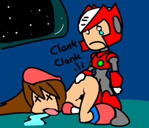 Rating: Explicit Score: 0 Tags: corpse death female female_death iris_(mega_man) mega_man mega_man_x necrophilia robot_death rule34 sex_from_behind straight sub_tank x_eyes zero_(mega_man) User: bunchy7s