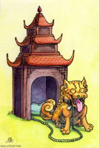 Rating: Safe Score: 0 Tags: 4_toes ambiguous_gender anthro asian_mythology canid canine chinese claws collar copyright_symbol daww doghouse e621 east_asian_mythology feet foo_dog leash mammal mythology oce pink_tongue shishi_dog solo symbol tail toes tongue tongue_out User: bunchy7s