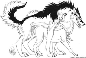 Rating: Explicit Score: 0 Tags: 2010 balto_(film) balto_(series) canine female feral feral_on_feral husky jenna_(balto) knot larger_male male mayra_boyle monochrome penis rule34 sex tongue tongue_out wolf User: bunchy7s