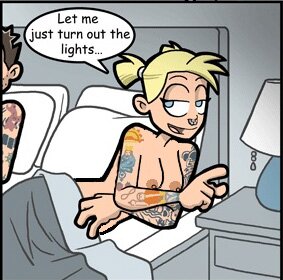 Rating: Explicit Score: 0 Tags: breasts edit edited ereaper_edit female griffon_ramsey huge_eyes human nose_piercing pale_skin rooster_teeth rule34 rvb tagme tattoo toony webcomic User: bunchy7s