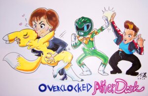 Rating: Explicit Score: 0 Tags: 2011 anthro bandai_namco blush bulge butt butt_grab canid canine clothed clothing crossover digimon digimon_(species) digiphilia dipstick_tail e621 erection erection_under_clothing eyes_closed female female/female fur genitals gesture green_ranger group hand_on_butt high_five hug human interspecies judge_judy kevinbolk kiss_on_lips kissing male mammal markings penis power_rangers renamon simple_background tail tail_markings tenting traditional_media_(artwork) vanilla_ice voyeur white_background white_body white_fur yellow_body yellow_fur User: bunchy7s