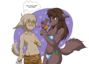 Rating: Safe Score: 0 Tags: anthro basitin bikini blush breasts brown_eyes brown_hair canid canine canis cleavage clothed clothing colored_edge_bikini duo e621 electronics embarrassed english_text female hair heart_symbol heterochromia karaoke keidran keith_keiser male male/female mammal microphone natani orochi_(artist) side-tie_bikini side-tie_clothing side-tie_swimwear skimpy star string_bikini swimming_trunks swimwear tail text tight_clothing two-piece_swimsuit twokinds wolf yellow_eyes User: bunchy7s