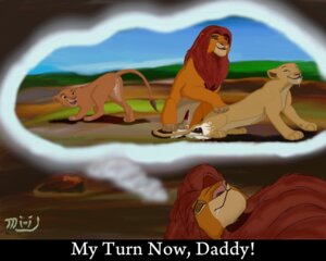 Rating: Explicit Score: 0 Tags: 2008 disney erect_penis feline female feral feral_only fur furry furry_only kiara lion male mammal nala penis pussy rule34 simba straight the_lion_king User: bunchy7s