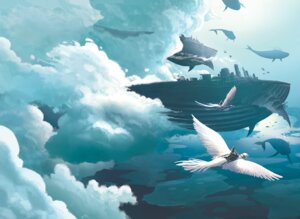 Rating: Safe Score: 0 Tags: ambiguous_gender aquatic avian bird cetacean digital_media_(artwork) e621 fantasy feathered_wings feathers feral flight_comic flying_whale group mammal riding straddling unknown_artist wings User: bunchy7s