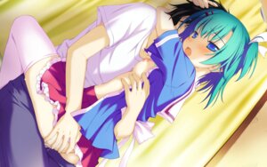 Rating: Explicit Score: 0 Tags: blue_eyes blush breasts censored female game_cg green_hair gt_(artist) irotoridori_no_sekai nipples rule34 sex short_hair toumine_tsukasa wet User: bunchy7s